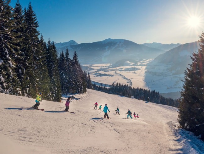 Familienskigebiet Monte Popolo in Eben © TVB Eben_Sobietzki